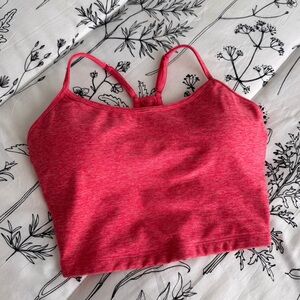 Bombshell uplift sports bra / crop tank